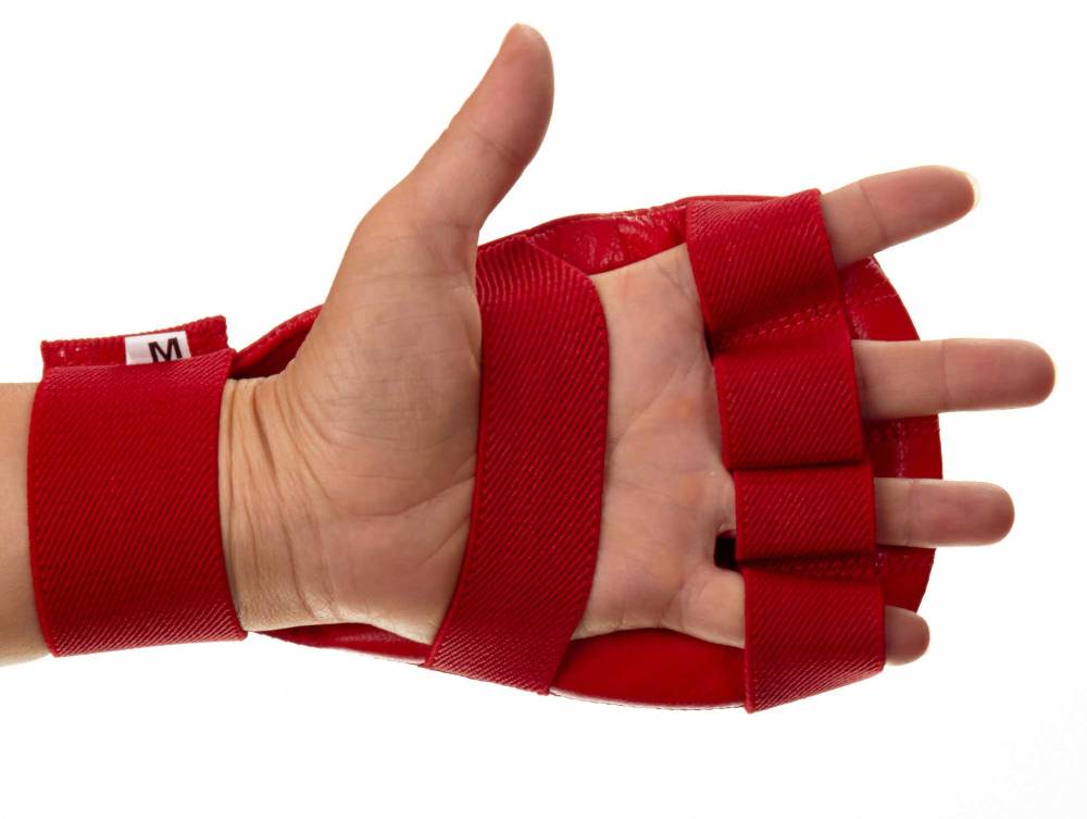 Ju Sports Ju-Jutsu Handschutz rot Meist gekauft