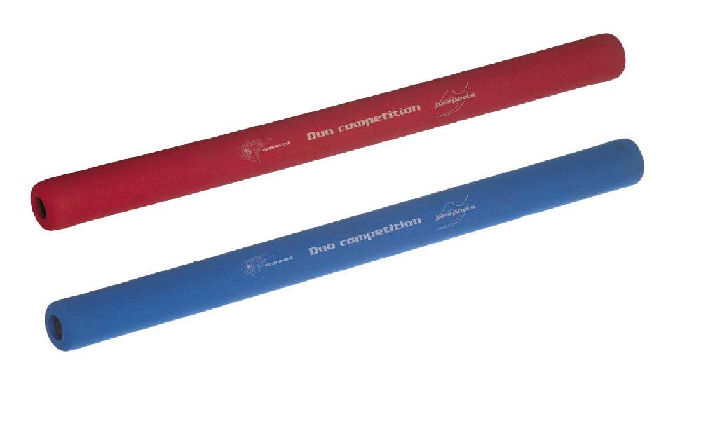 Ju Sports Ju-Jutsu Duo-Stock-Set: Soft Stick rot und blau