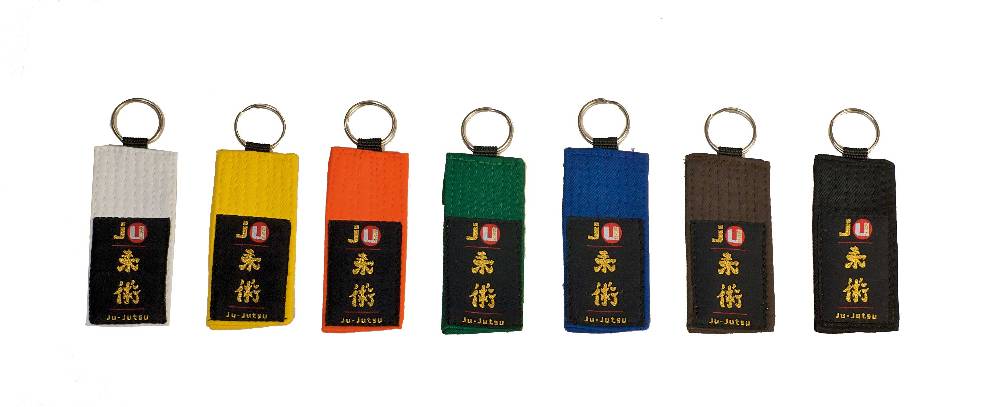 Ju Sports Schlüsselanhänger Gürtel Ju-Jutsu