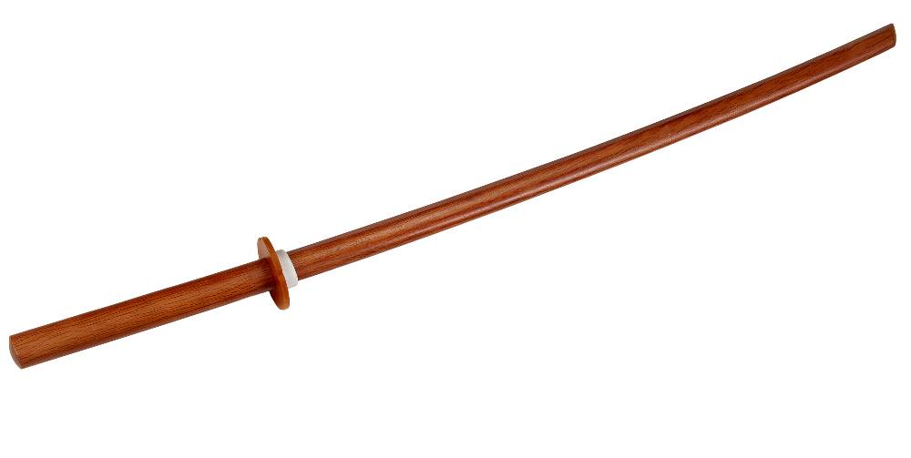 Ju Sports Bokken japanische Qualität Rot