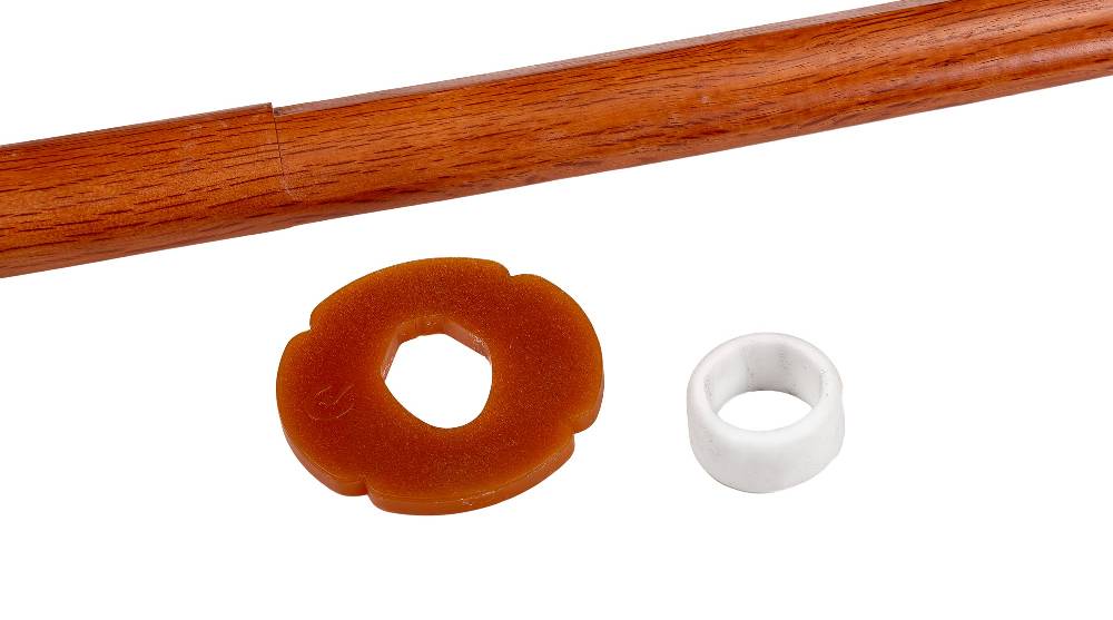 Ju Sports Bokken japanische Qualität Rot Schlussverkauf