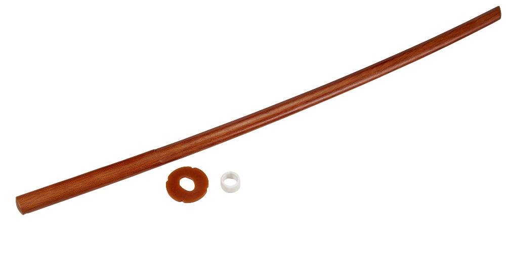 Ju Sports Bokken japanische Qualität Rot Schlussverkauf