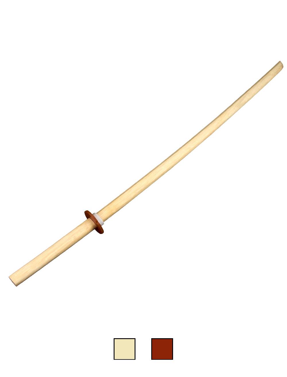 Ju Sports Bokken japanische Qualität Weiß