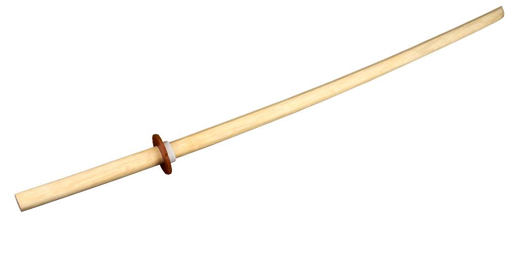 Ju Sports Bokken japanische Qualität Weiß Blitzverkäufe