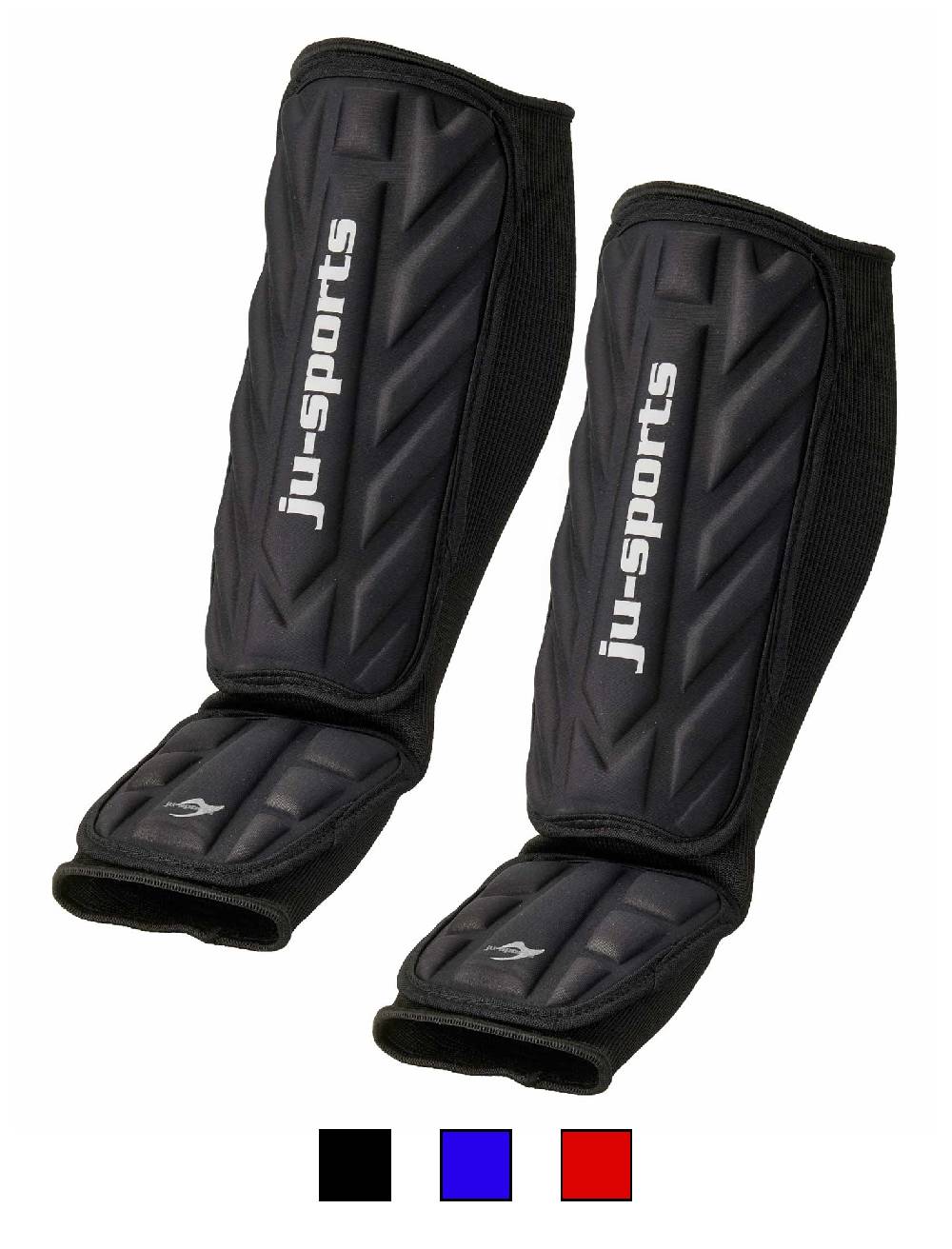 Ju Sports Schienbein-/Spannschoner V-Shape C19 schwarz