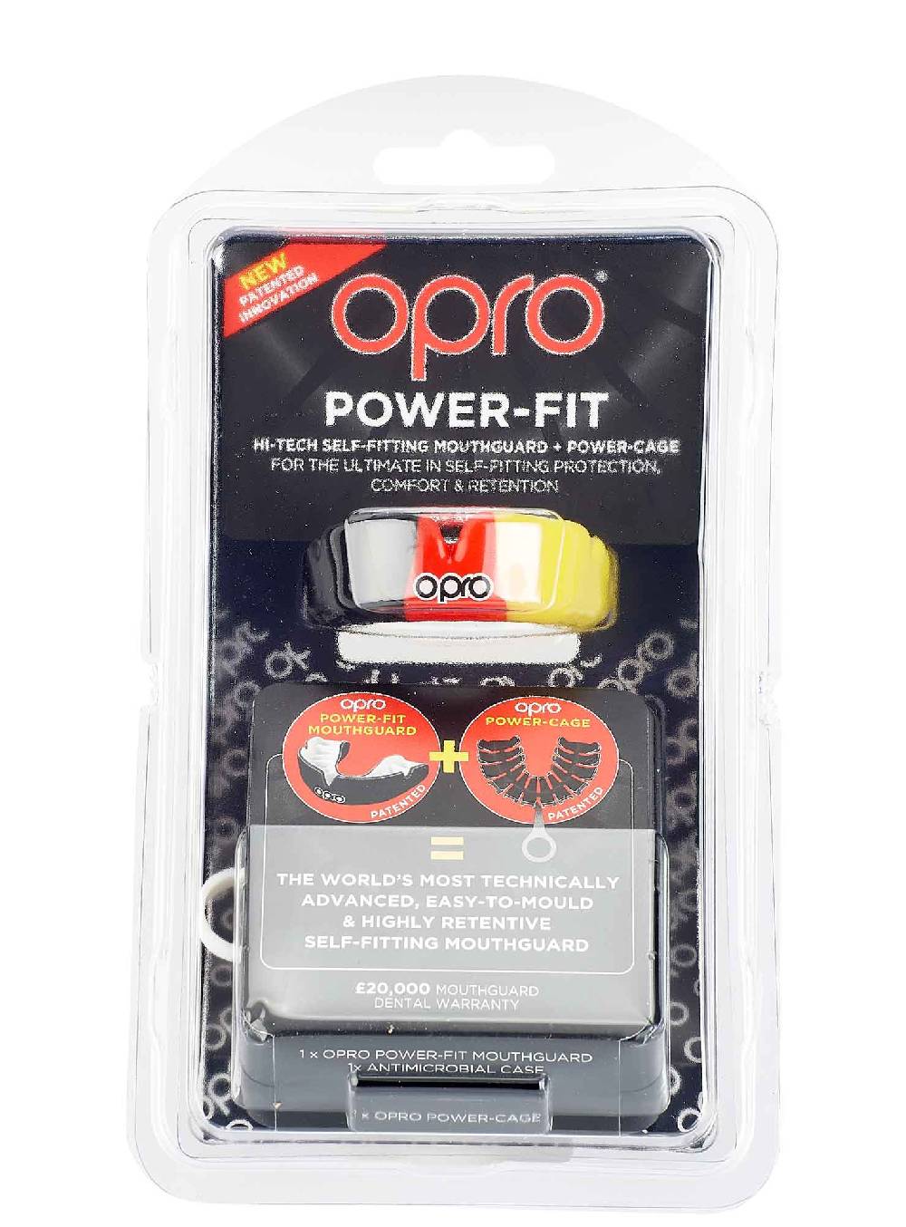 Ju Sports OPRO Zahnschutz PowerFit Deutschland Schlussverkauf