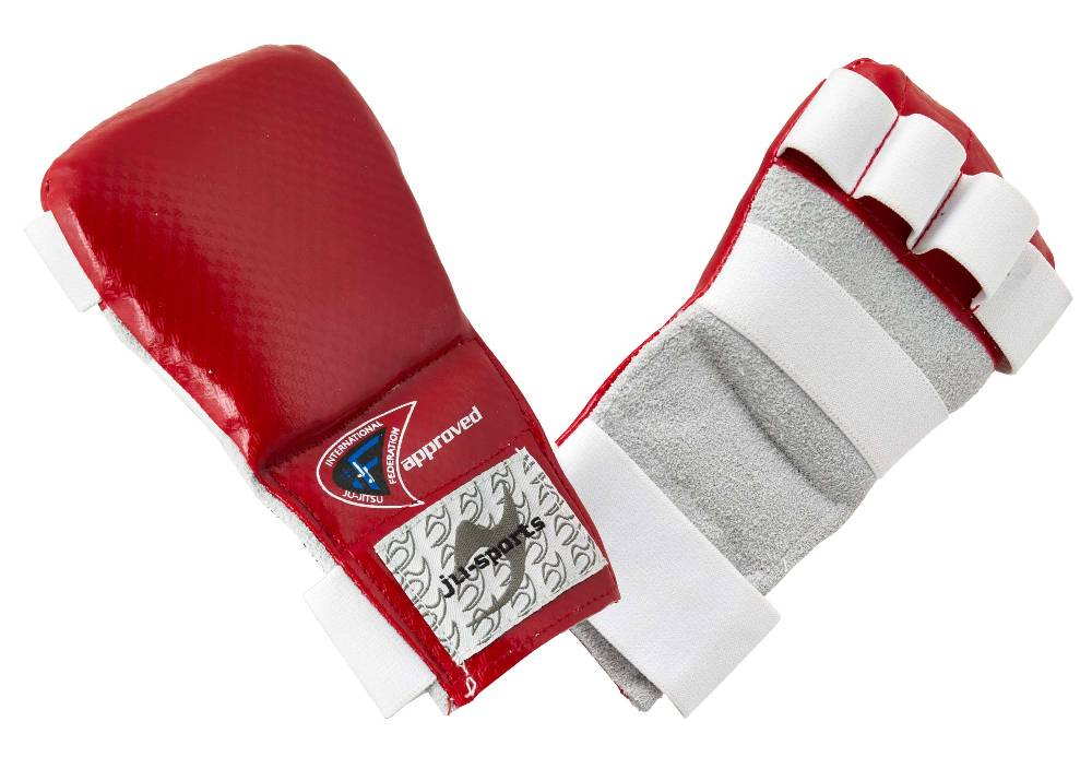 Ju Sports Handschutz Ju-Jutsu pro quick rot