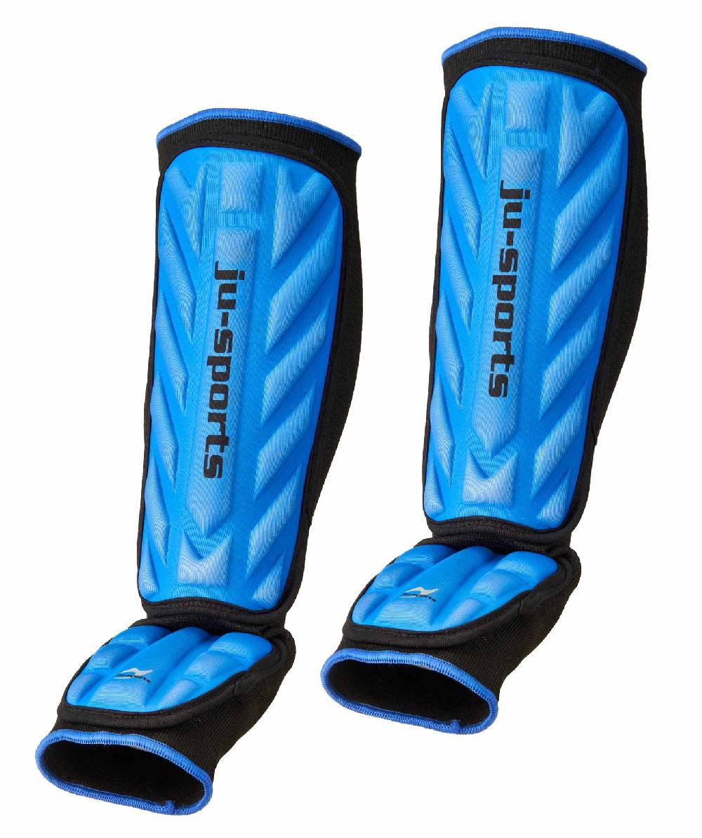 Ju Sports Schienbein-/Spannschoner V-Shape C19 blau