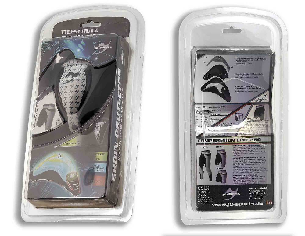 Ju Sports Compression Base Shorts mit Motion Pro Flexcup, Tiefschutz Verkauf