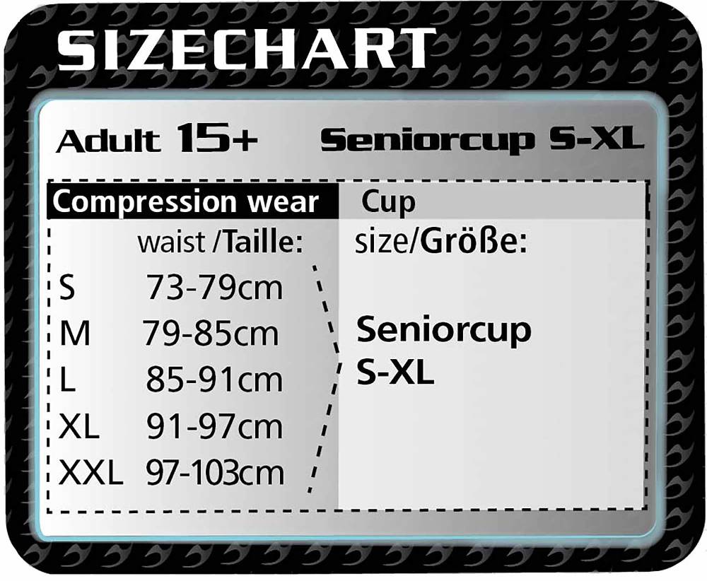 Ju Sports Compression Base Shorts mit Motion Pro Flexcup, Tiefschutz Verkauf