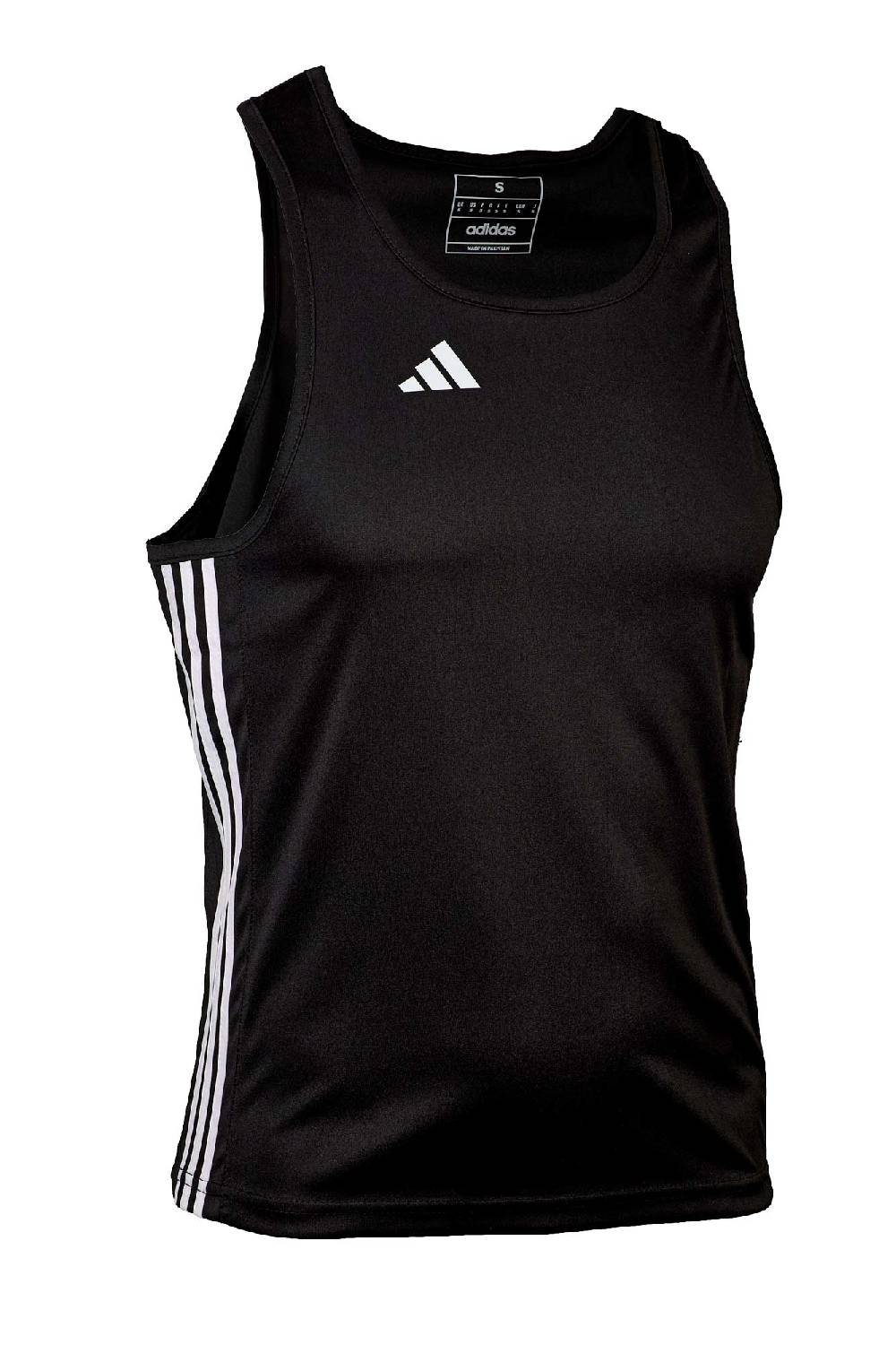 Ju Sports adidas Box-Top schwarz/weiß, ADIBTT02