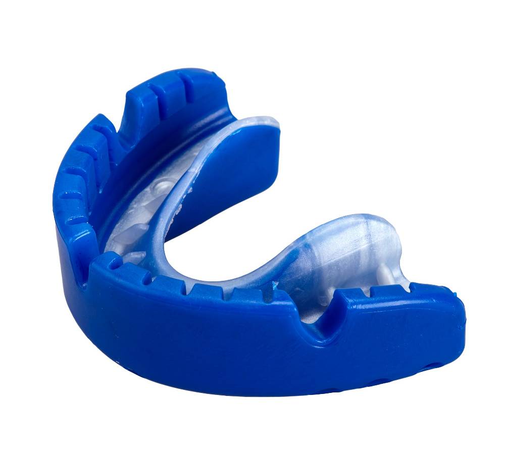Ju Sports OPRO Zahnschutz Gold Braces Senior blue/pearl