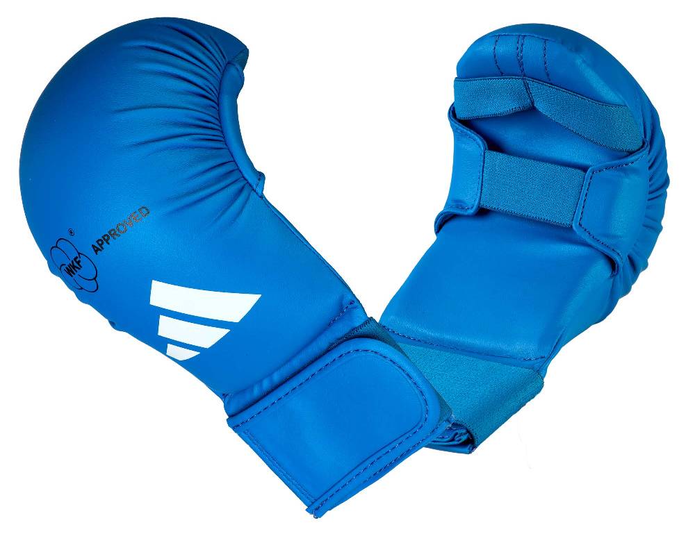 Ju Sports adidas Kumite Handschuhe WKF approved blau, 661.22