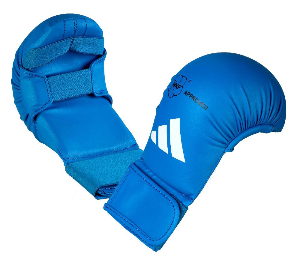 Ju Sports adidas Kumite Handschuhe WKF approved blau, 661.22 Auslauf