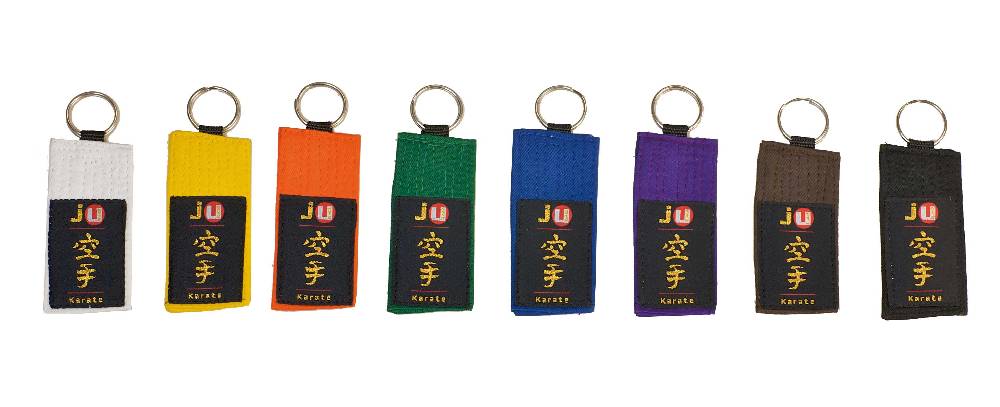 Ju Sports Schlüsselanhänger Gürtel Karate
