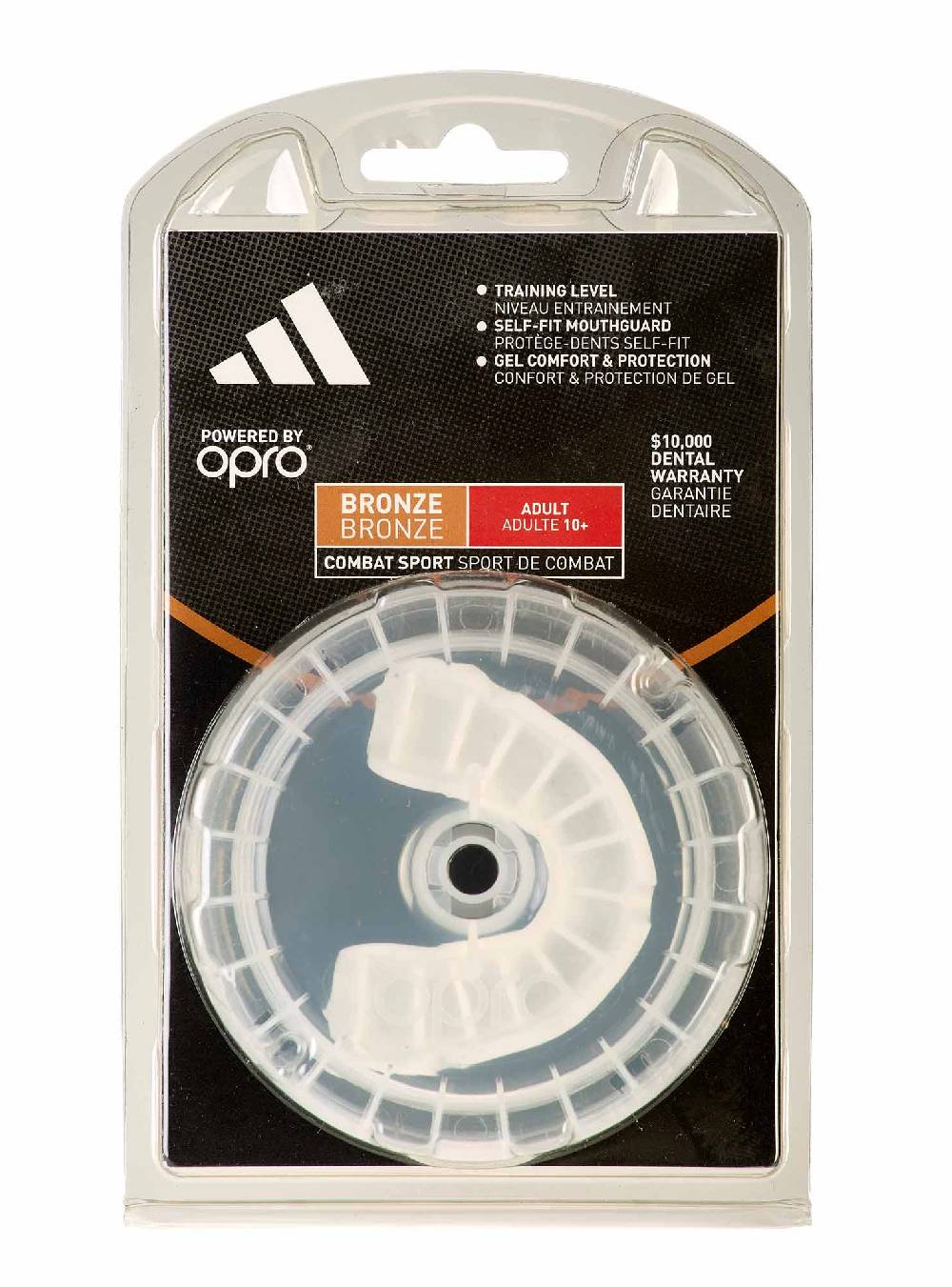 Ju Sports adidas Zahnschutz OPRO Bronze white, ADIBP31 im Angebot