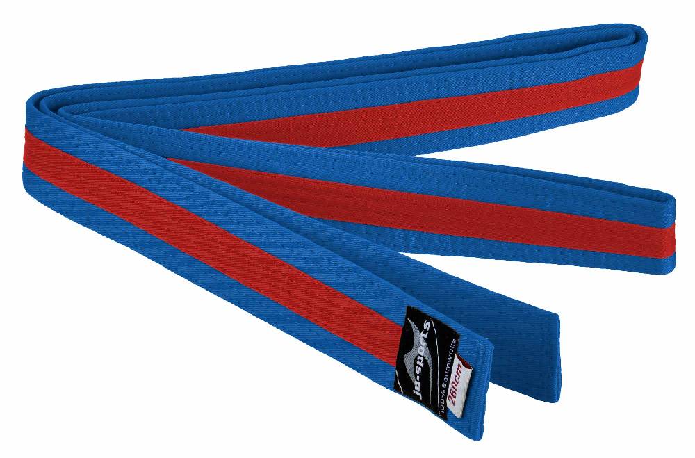 Ju Sports Budogürtel blau/rot/blau