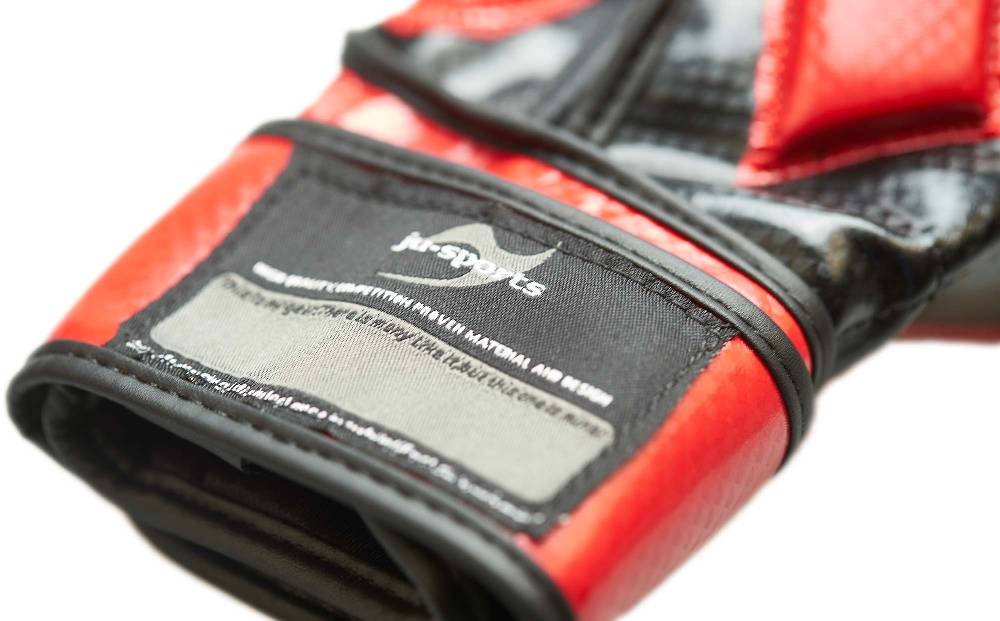 Ju Sports MMA/Allkampf Sparring Handschuh Carbon rot Fabrikverkauf
