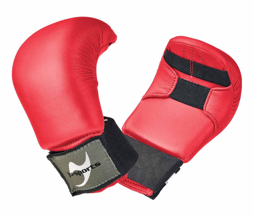 Ju Sports Karate Handschutz rot