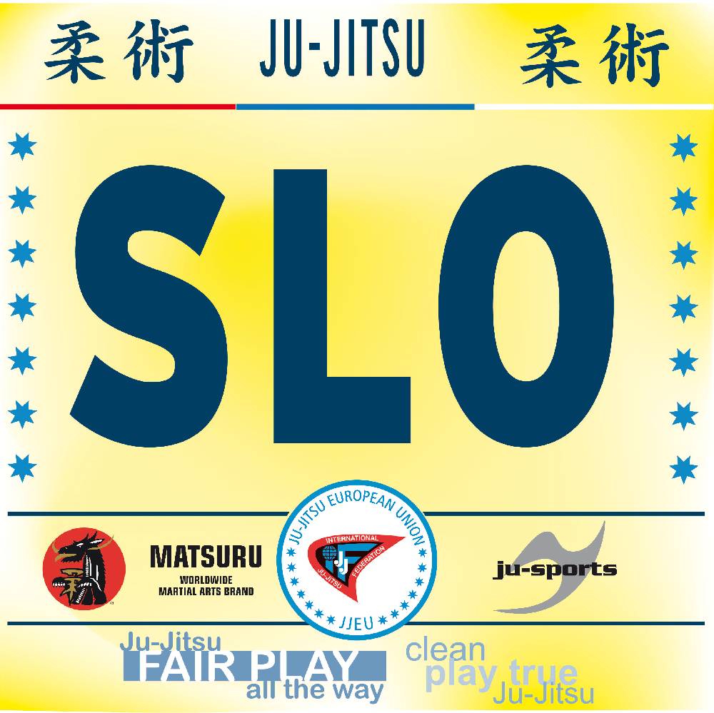 Ju Sports Backnumber JJEU Slovenia - SLO