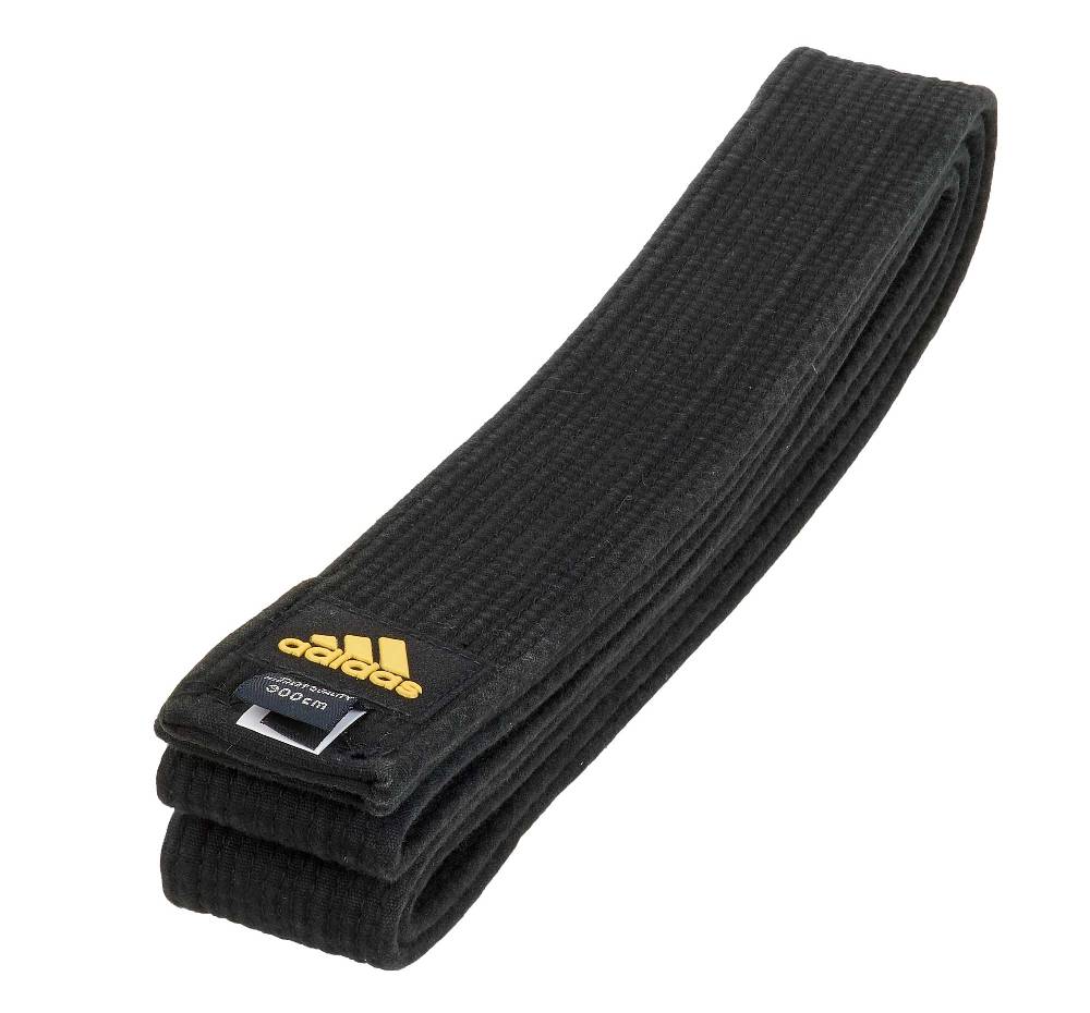 Ju Sports adidas Gürtel Master deluxe schwarz 5 cm Hotsell