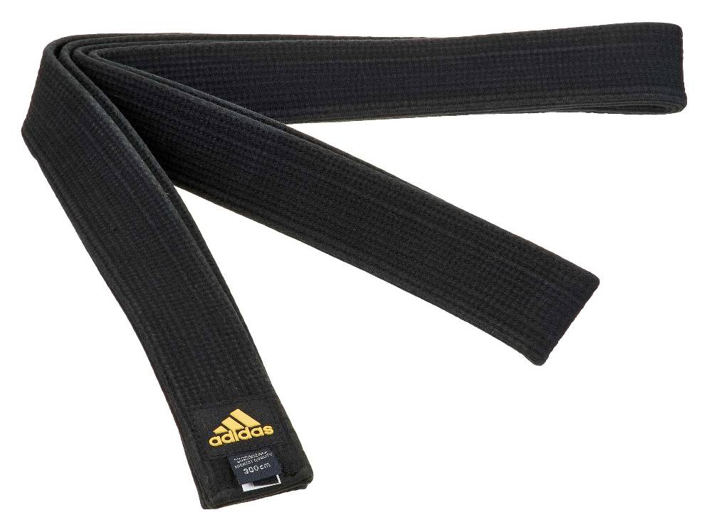Ju Sports adidas Gürtel Master deluxe schwarz 5 cm Hotsell