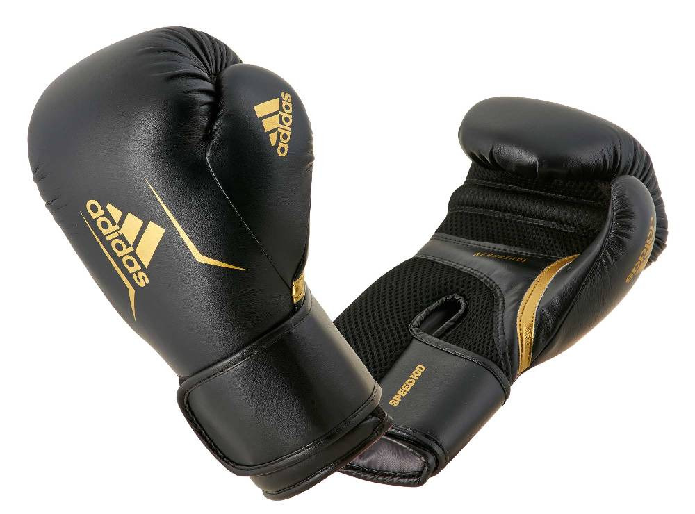 Ju Sports adidas Boxhandschuhe Speed 100, ADISBG100 black/gold