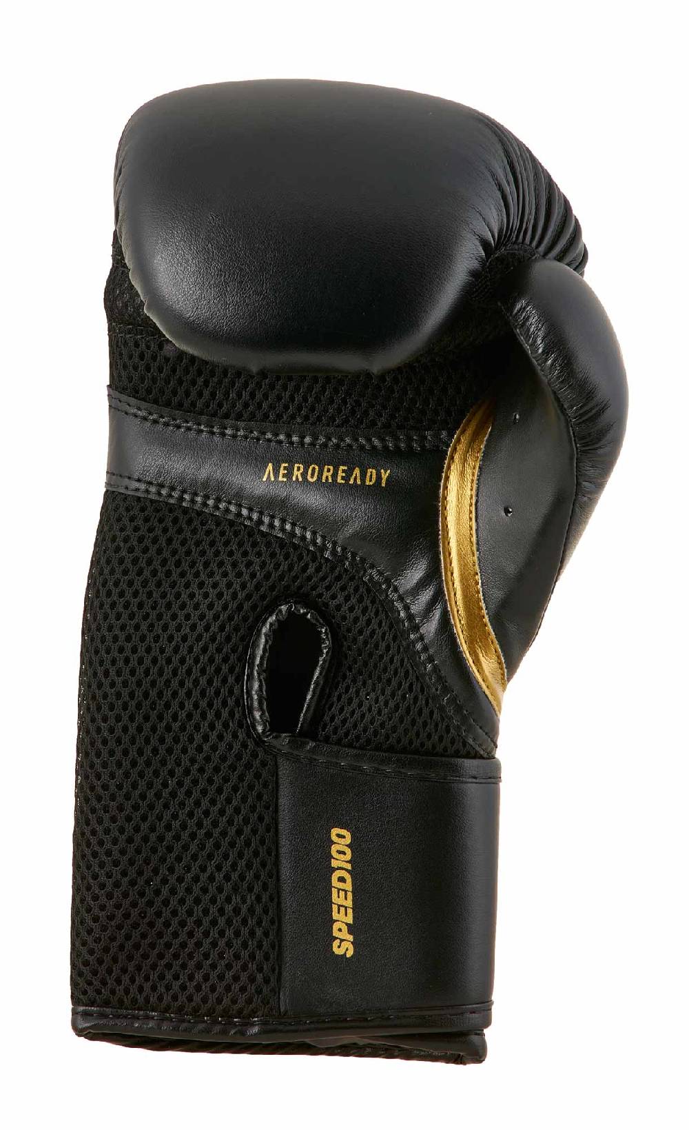 Ju Sports adidas Boxhandschuhe Speed 100, ADISBG100 black/gold im Angebot