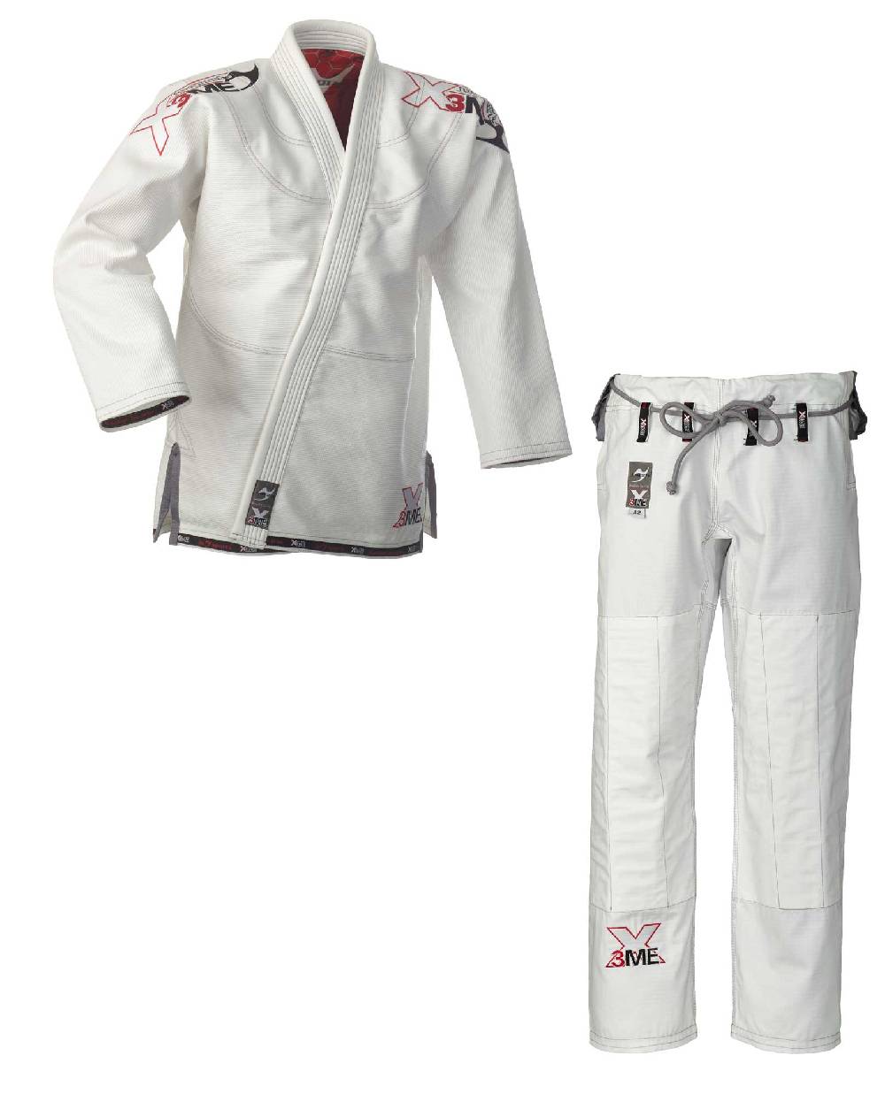 Ju Sports BJJ-Anzug EXTREME White 2.0