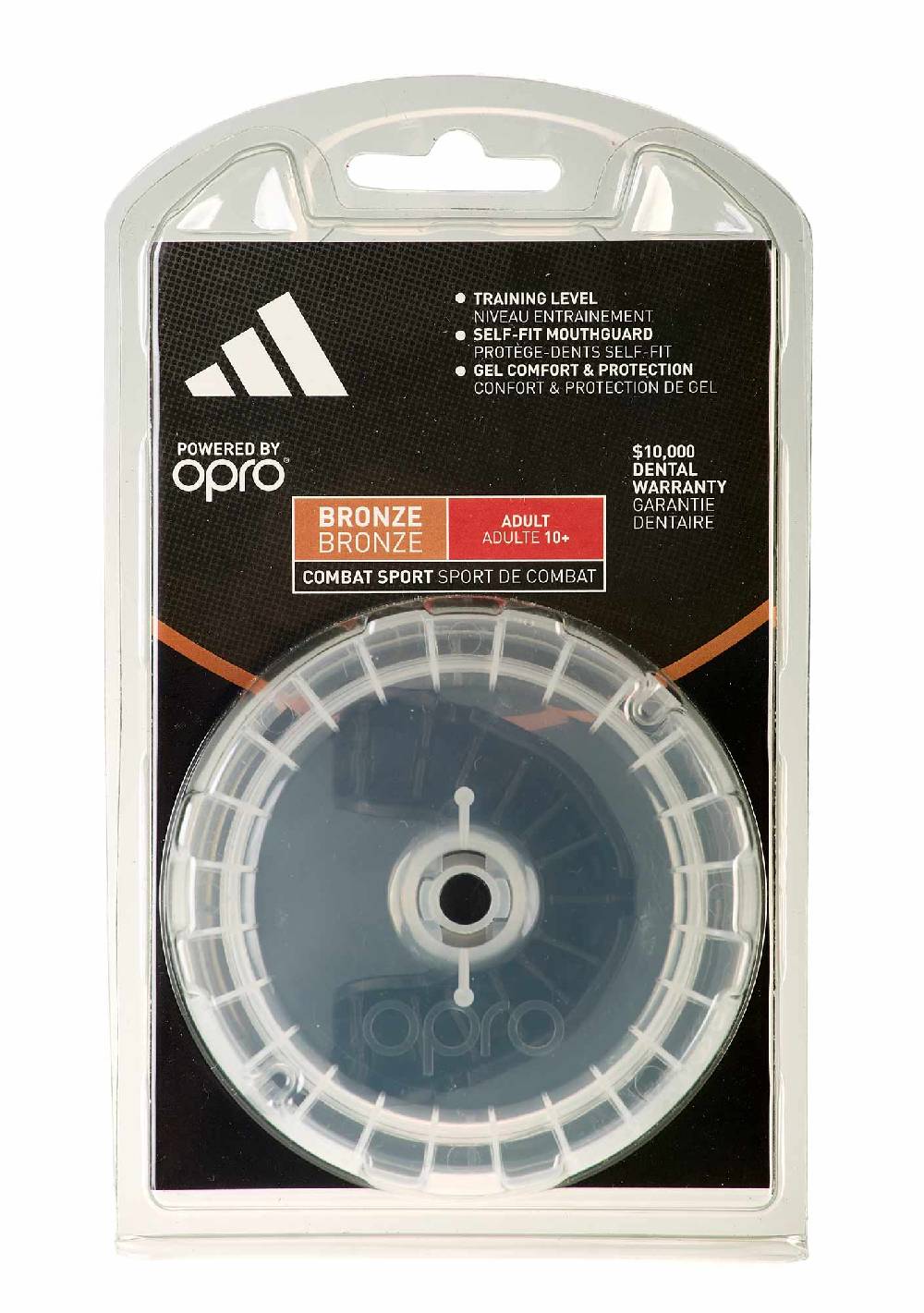 Ju Sports adidas Zahnschutz OPRO Bronze black, ADIBP31 Blitzverkäufe