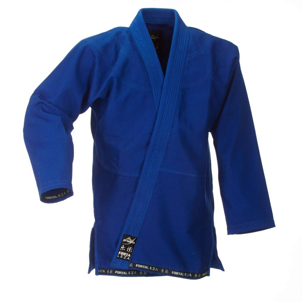 Ju Sports BJJ Starter Gi Fortaleza + BJJ Gürtel blau Auslauf