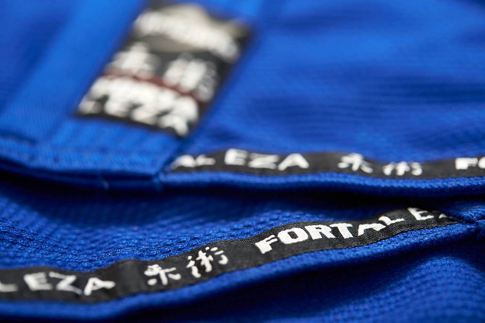 Ju Sports BJJ Starter Gi Fortaleza + BJJ Gürtel blau Auslauf