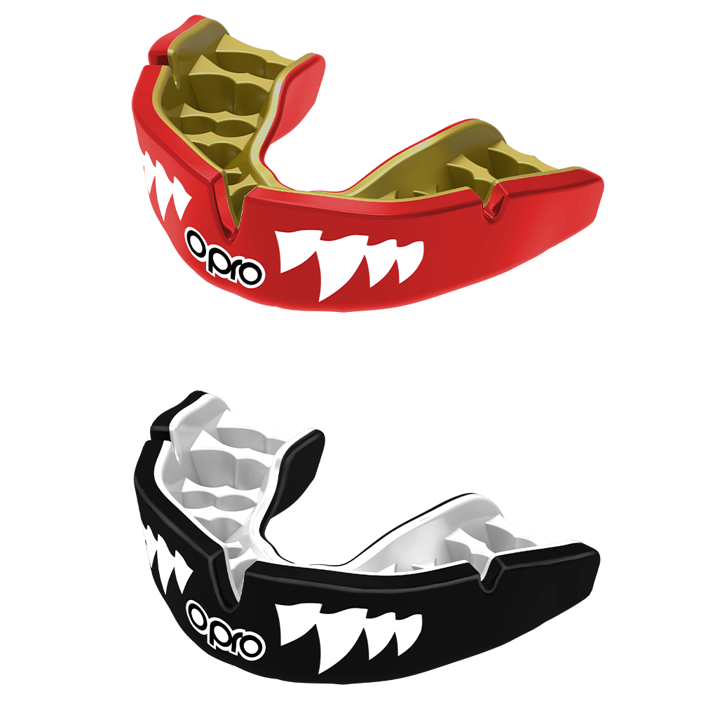 Ju Sports OPRO Zahnschutz Instant Custom Fit Jaws Senior