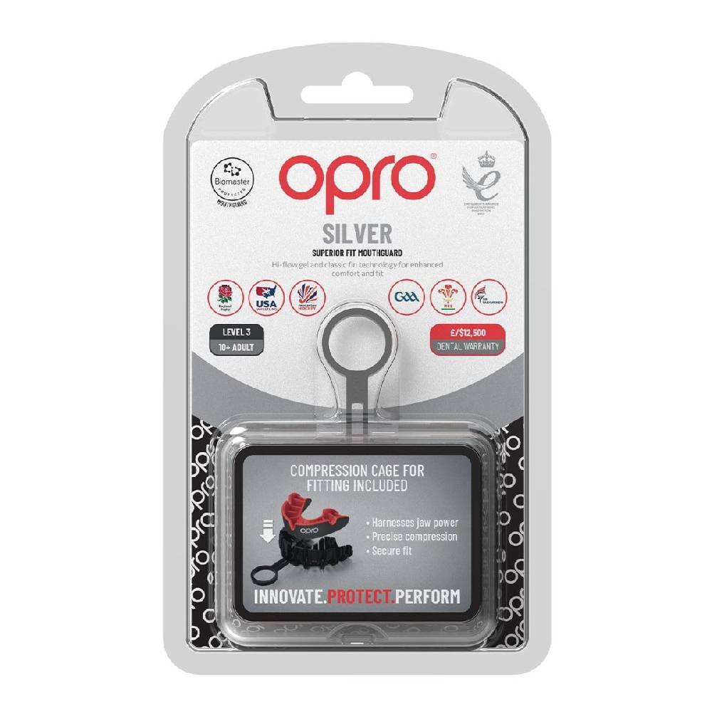 Ju Sports OPRO Zahnschutz Silver Junior 2022 - 6 Farben im Angebot