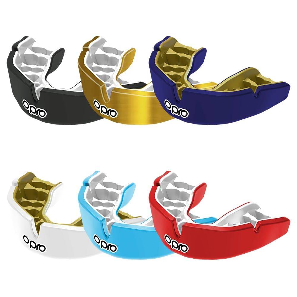 Ju Sports OPRO Zahnschutz Instant Custom Fit single colour Senior