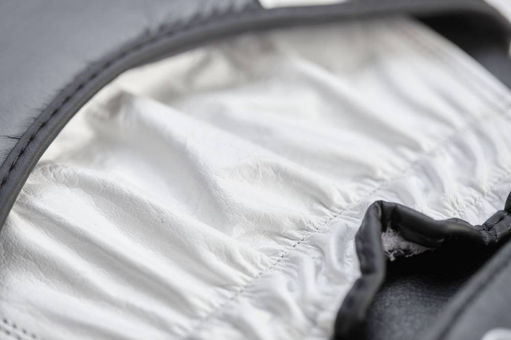 Ju Sports Handpratzen "Classic" aus Leder, 1 Paar Online