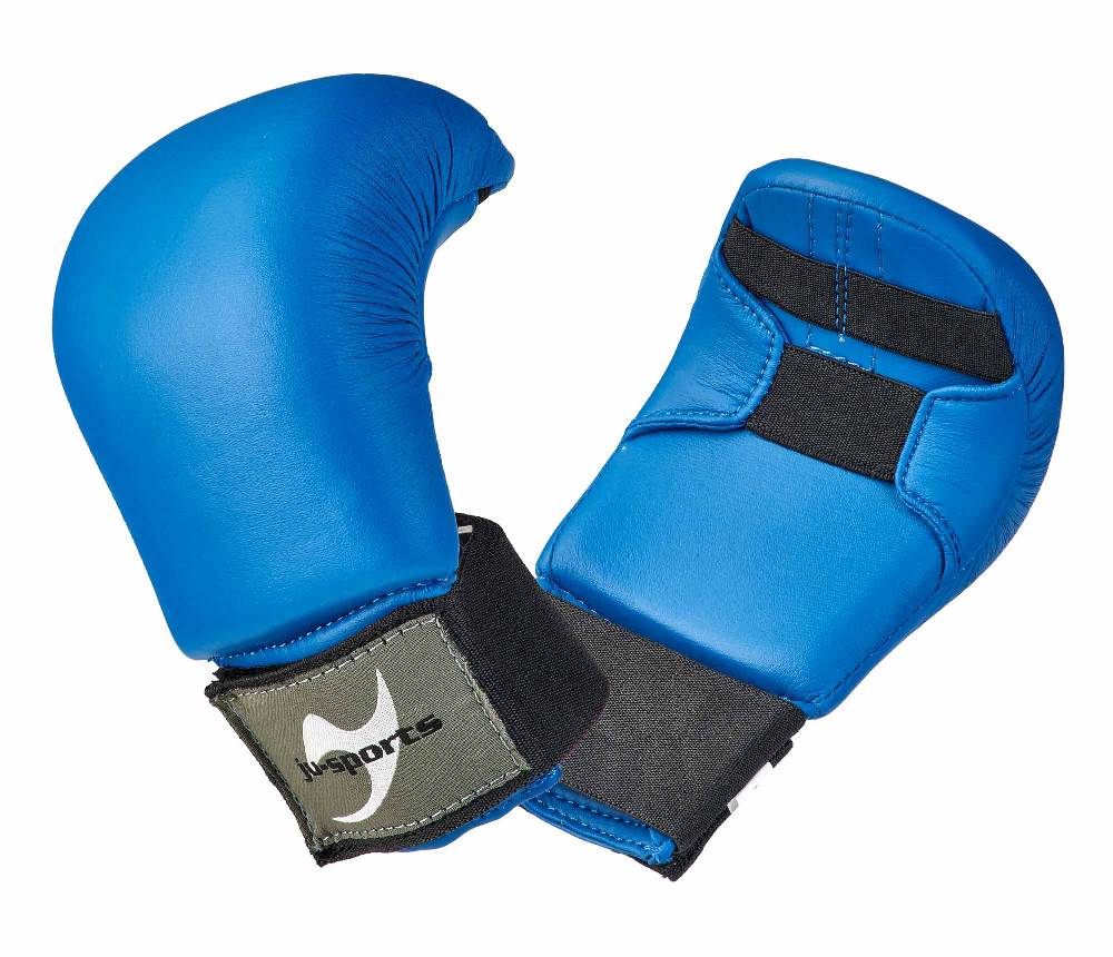 Ju Sports Karate Handschutz blau Outlet