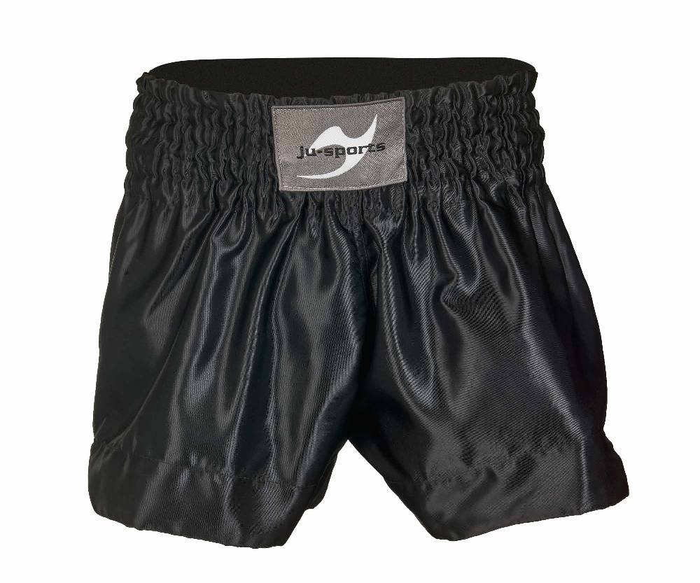 Ju Sports Thaiboxhose "color" schwarz