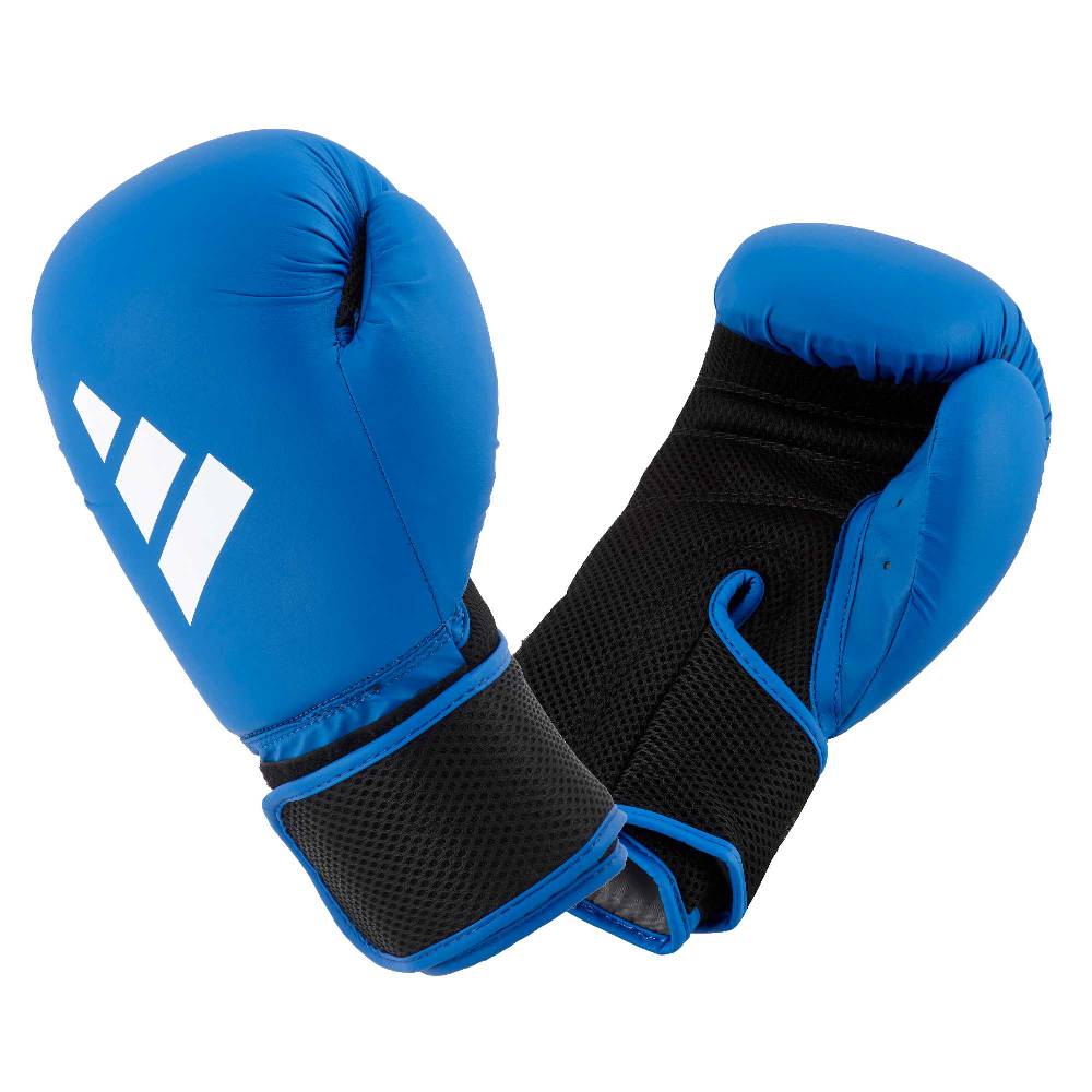 Ju Sports adidas Boxhandschuhe Hybrid 25 adiHBG25 blau