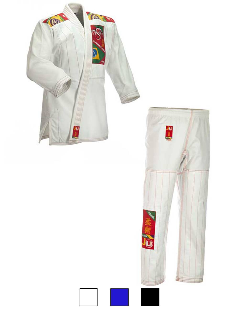 Ju Sports BJJ-Anzug Kids weiß