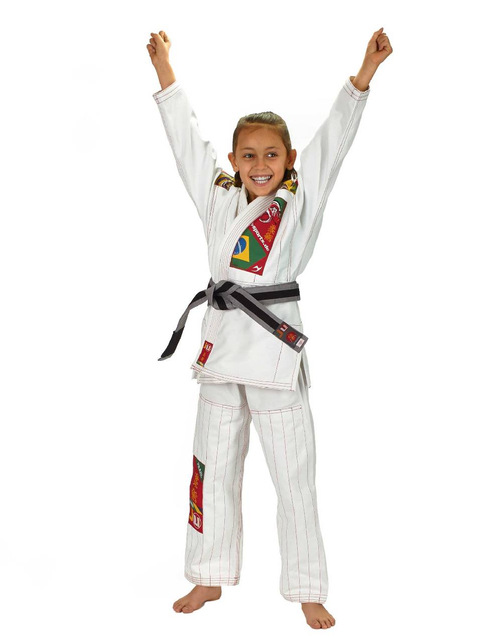 Ju Sports BJJ-Anzug Kids weiß Hotsell