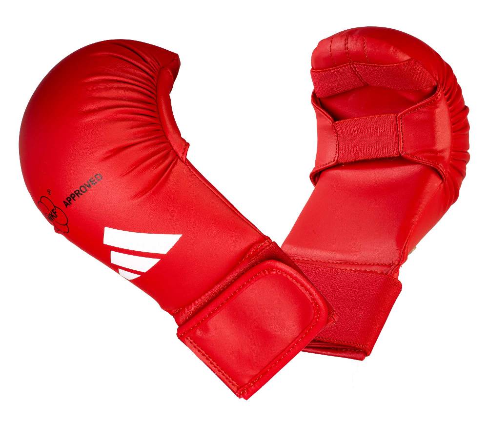 Ju Sports adidas Kumite Handschuhe WKF approved rot, 661.22