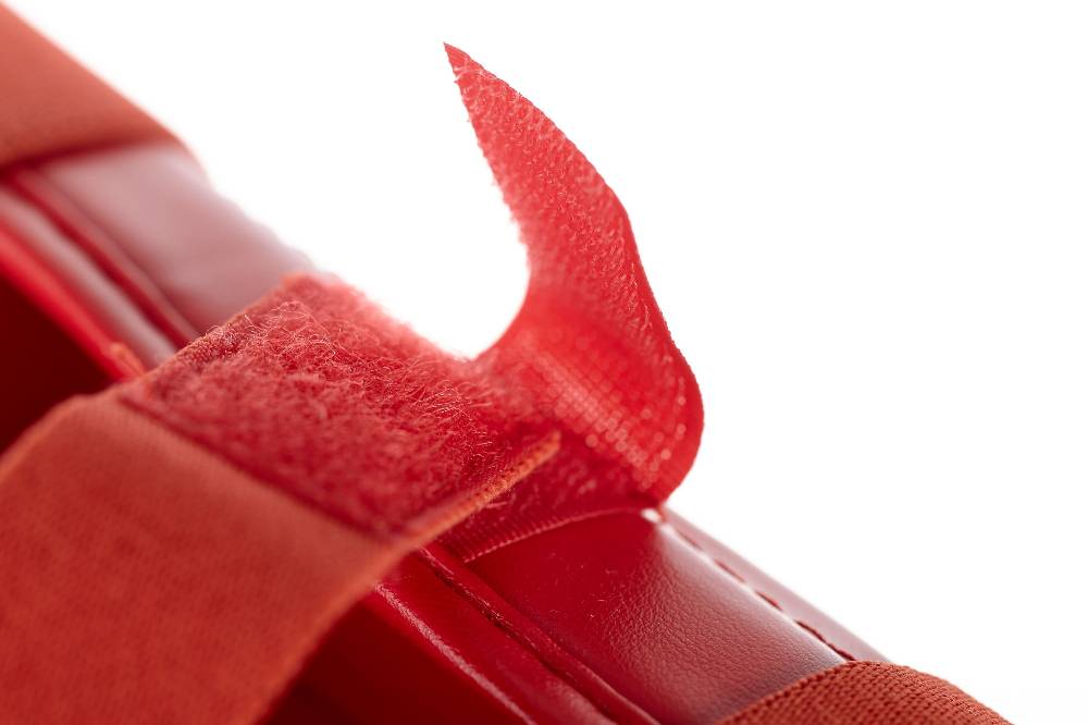 Ju Sports adidas Schienbeinschutz rot, WAKO, ADIWAKOSG01 Online
