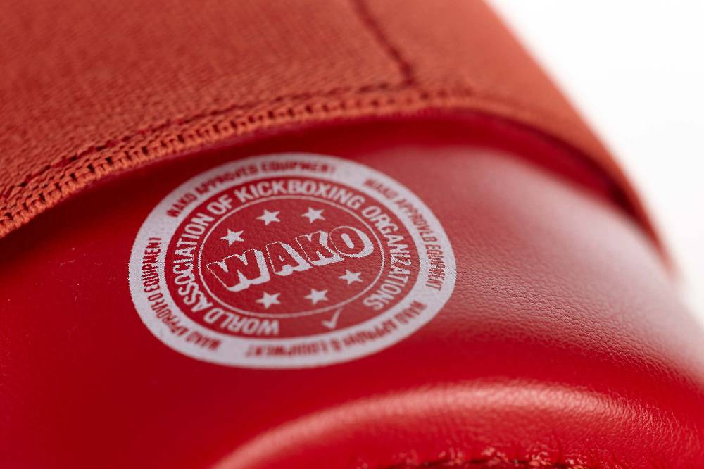 Ju Sports adidas Schienbeinschutz rot, WAKO, ADIWAKOSG01 Online