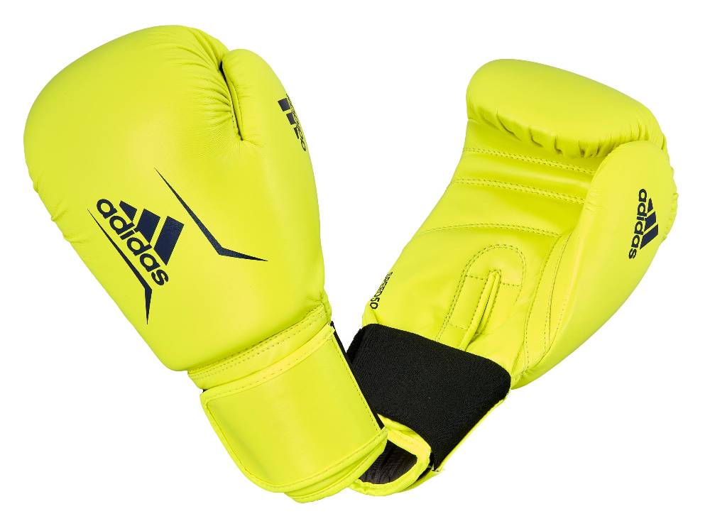 Ju Sports adidas Boxhandschuhe Speed 50, ADISBG50 gelb/blau