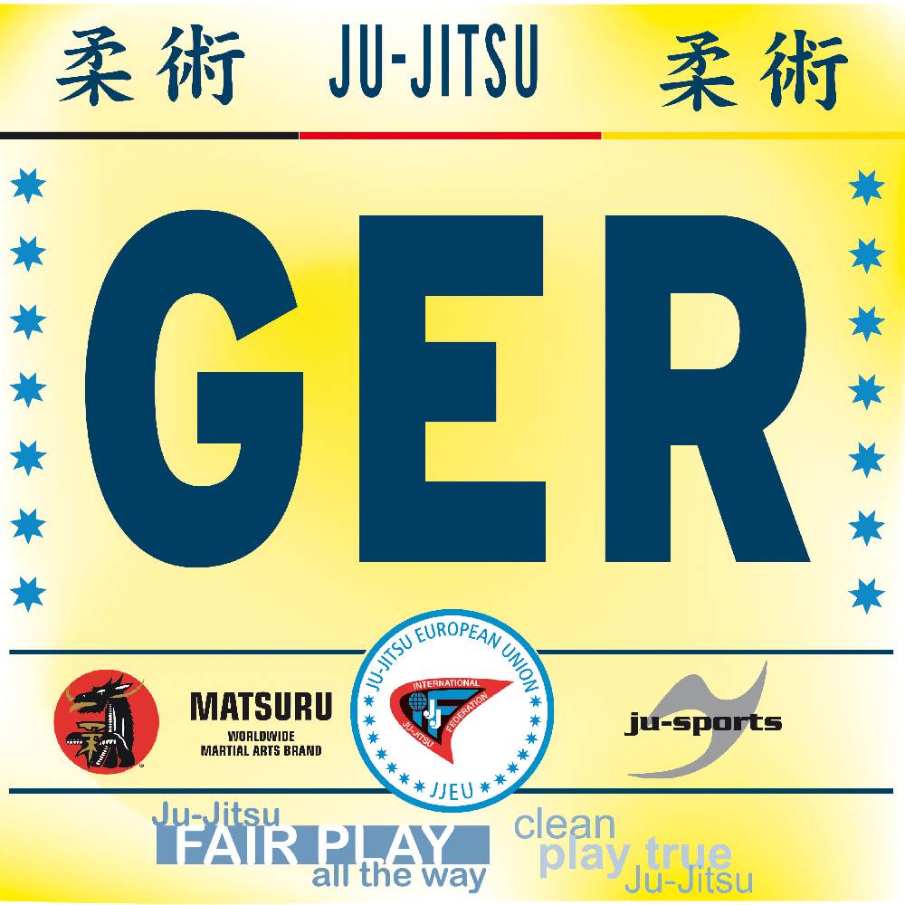 Ju Sports Backnumber JJEU Germany - GER