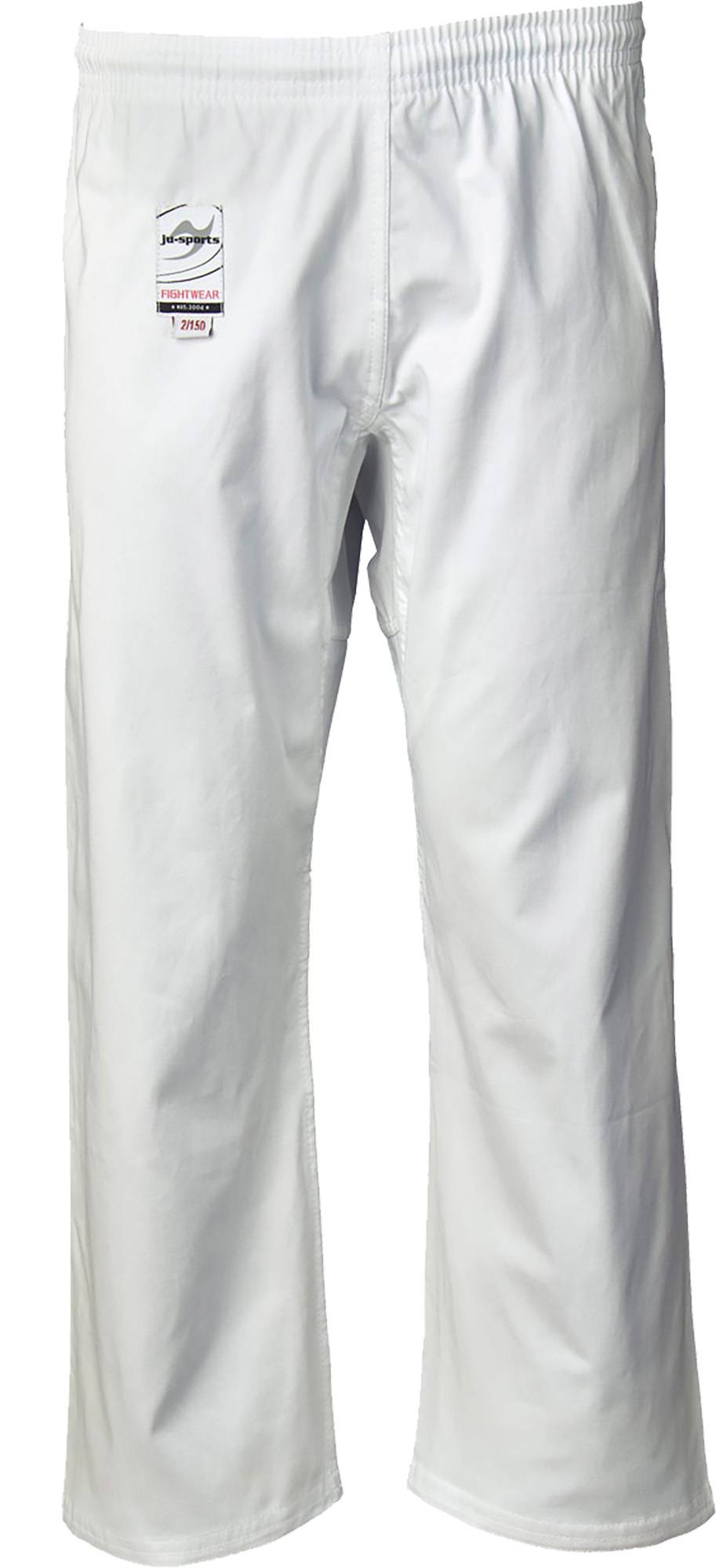 Ju Sports Karatehose weiß