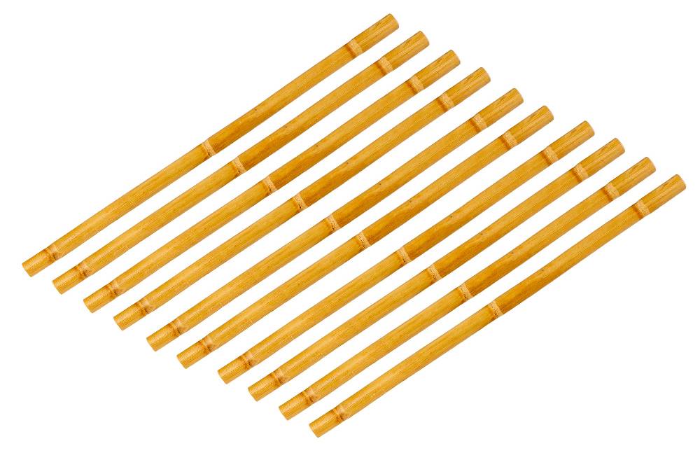 Ju Sports 10 x Kali-Stock, ungeschält natur