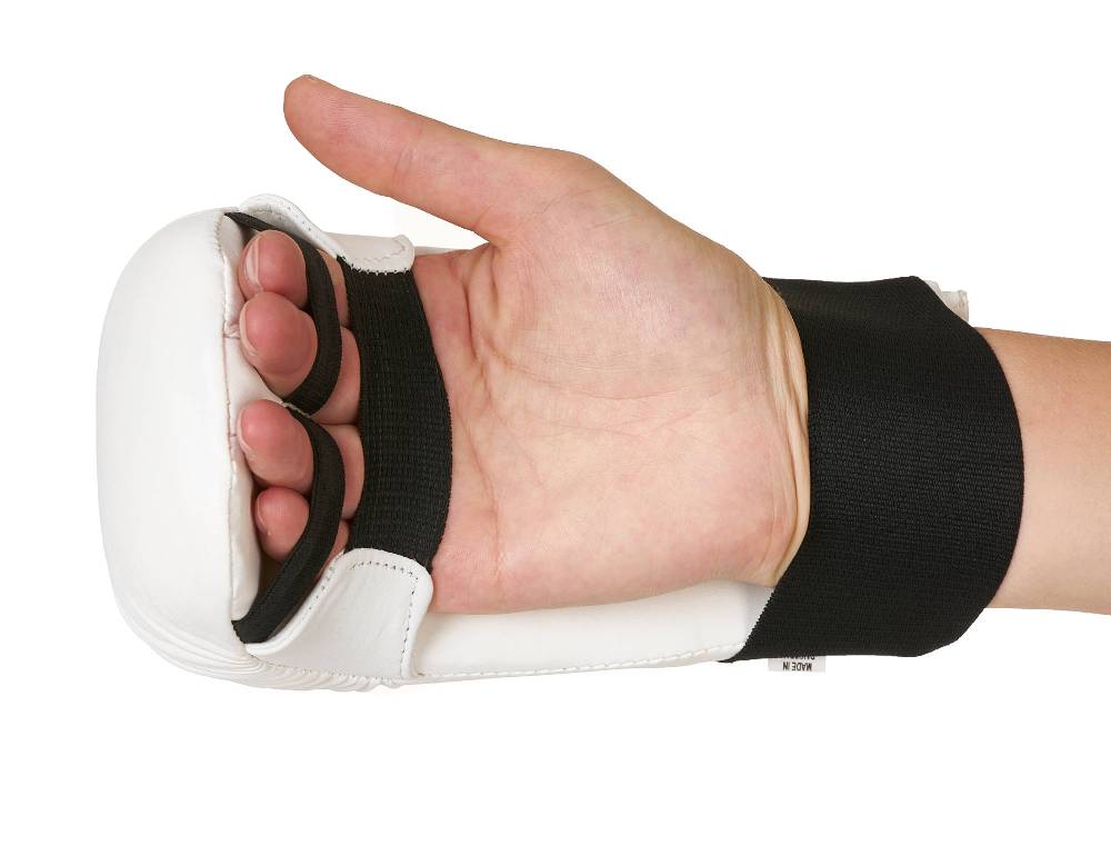 Ju Sports Karate Handschutz weiß Hotsell
