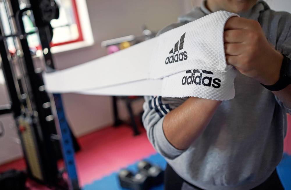 Ju Sports adidas "The Swing", adiacc073 Schlussverkauf